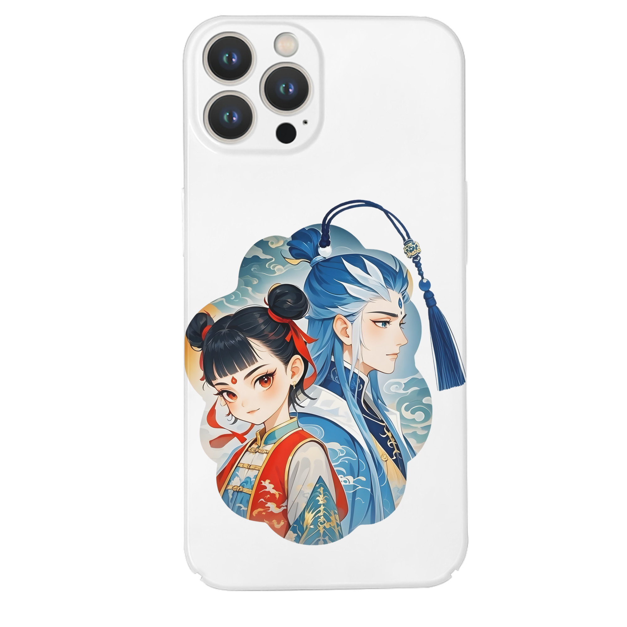 （画像用） Ne Zha 2 ナタ 魔童の大暴れ 【iPhone 14シリーズ対応】ハードケース
